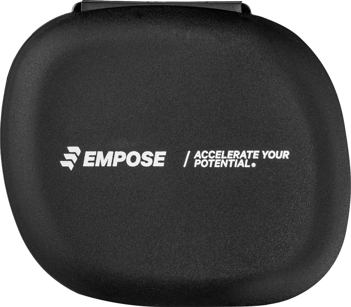 Empose Nutrition Pillbox - Pillendoosje voor Supplementen - Black