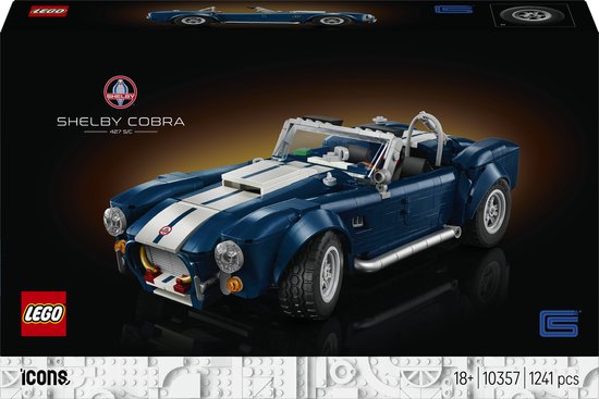 Lego Icons Shelby Cobra 427 S/C - 10357