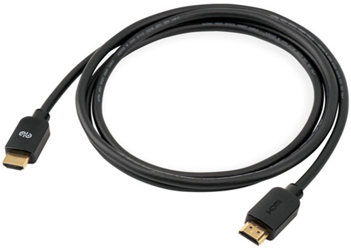 Qubick ACMU0021 HDMI kabel 1,8 m HDMI Type A (Standaard) Zwart