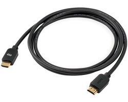 Qubick ACMU0021 HDMI kabel 1,8 m HDMI Type A (Standaard) Zwart