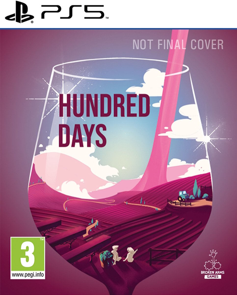 Hundred Days PS5 Game
