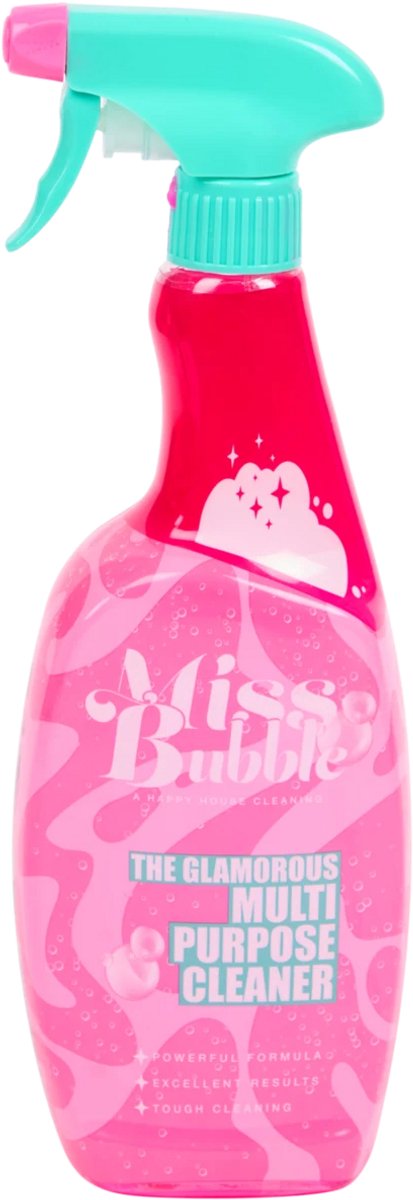 Miss Bubble - The Glamorous Pink Multi Purpose Cleaner