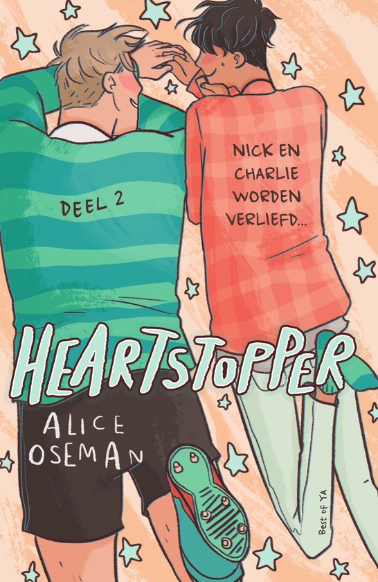 Heartstopper 2 - Heartstopper Deel 2 - cover