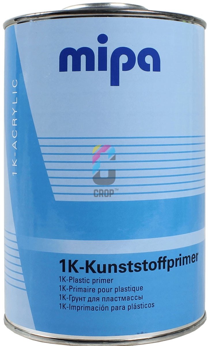 MIPA 1K Kunststof Hechtprimer in blik - 1000ml