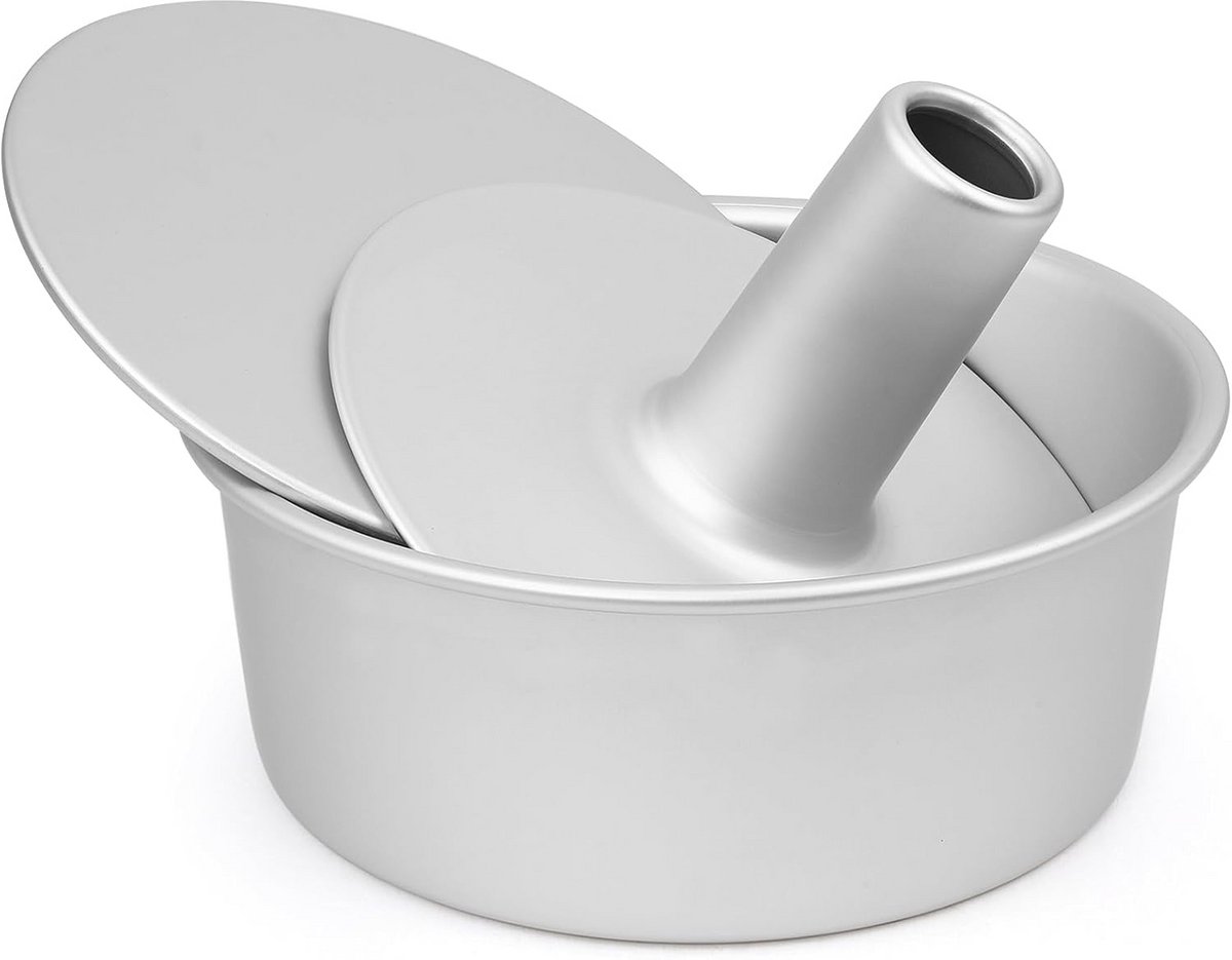 Ronde Springvorm met Losse Bodem - Geanodiseerd Aluminium - Ø 23 cm - Ovenbestendig