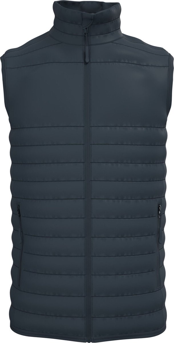 iDeal Basic Brand Gewatteerde heren bodywarmer IB6172 - Navy - 4XL
