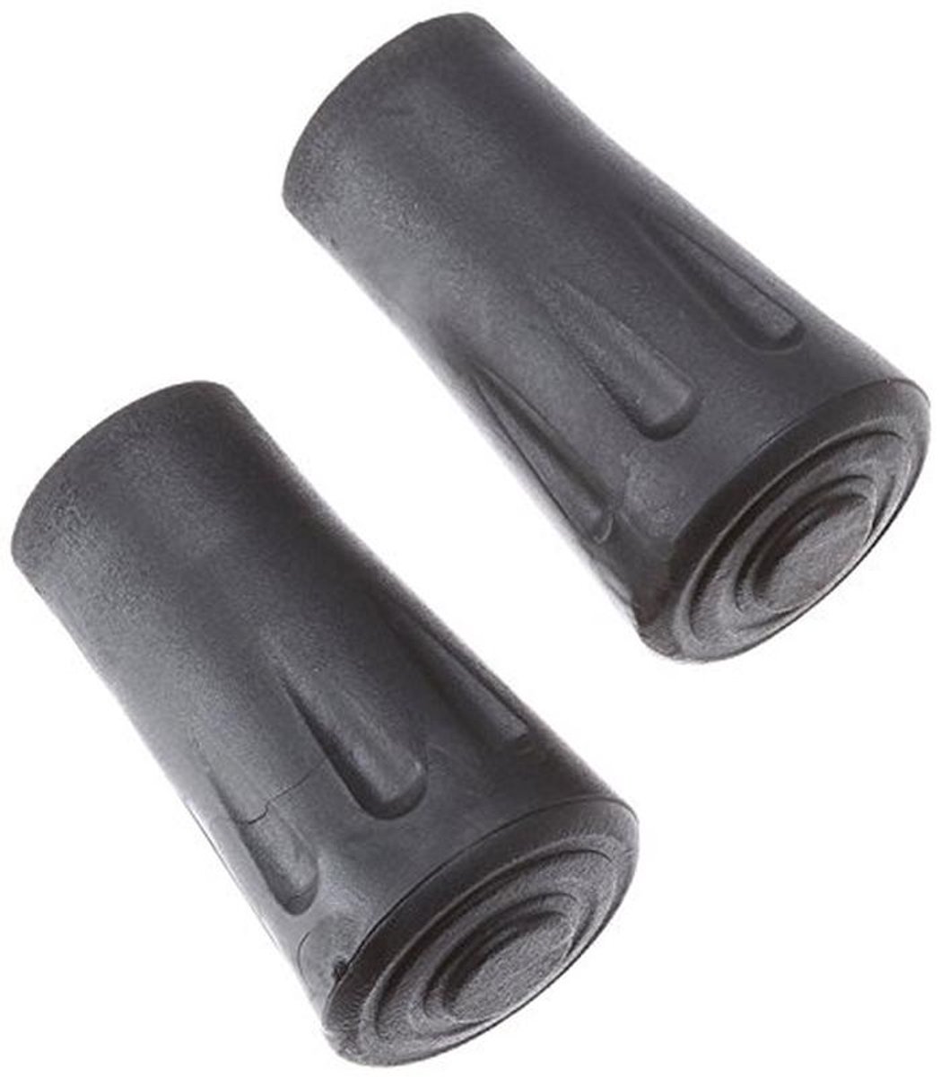 Grip Cap voor Trekkingsticks - Beschermende Rubber Ferule voor Optimaal Grip