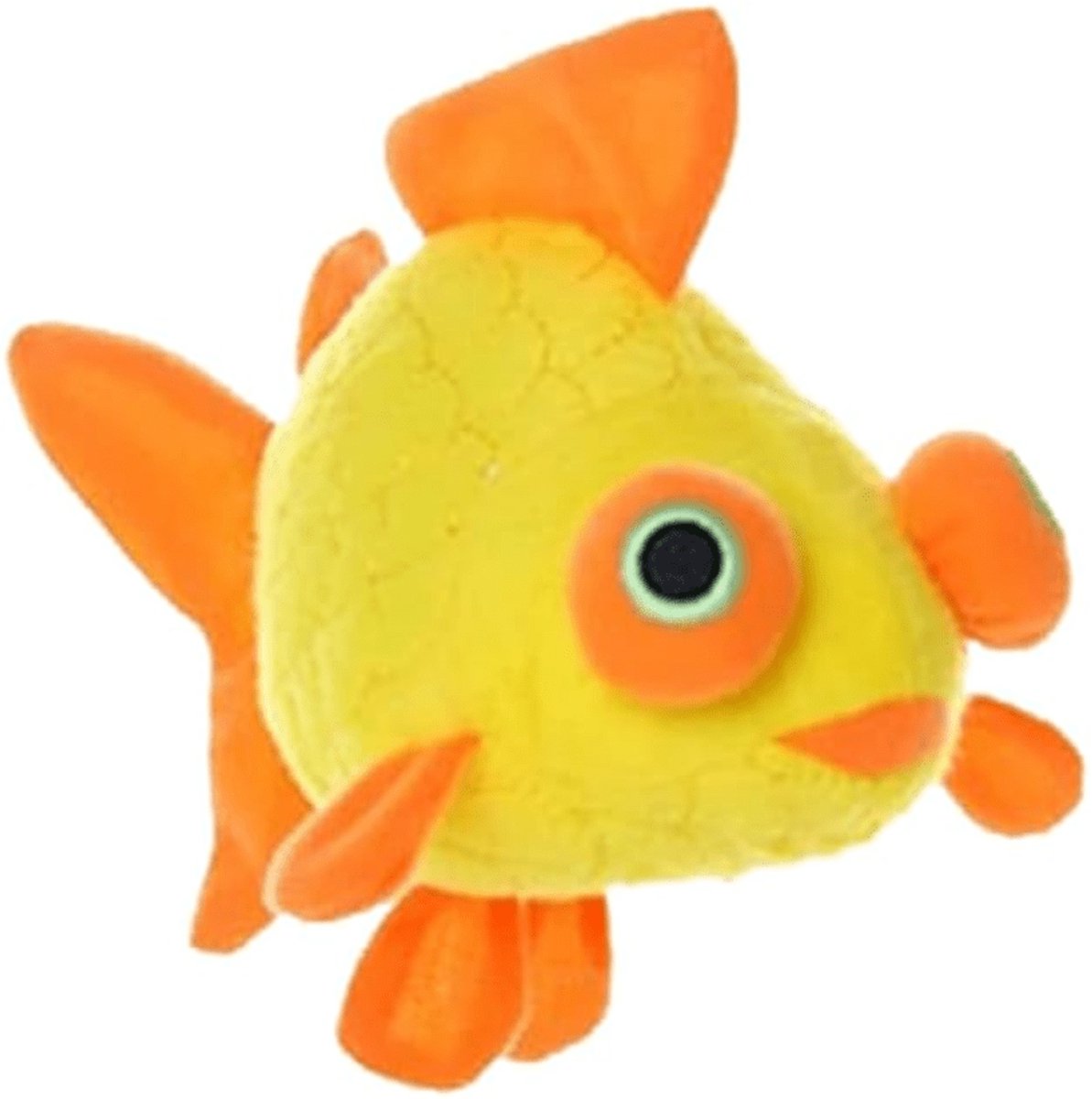 Tuffy - Goudvis - Supersterk, Drijvend & Duurzaam - 12cm