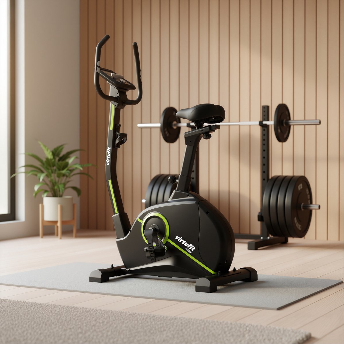 VirtuFit iConsole HTR 2.1 Ergometer Hometrainer - afbeelding 2