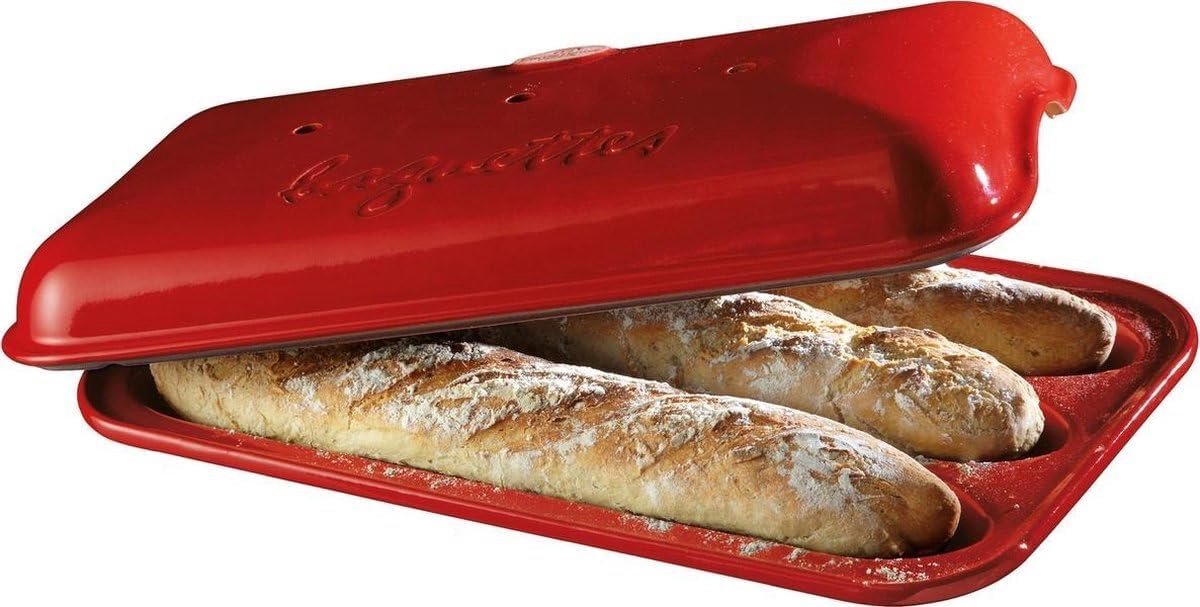 Keramische Stokbroodvorm met Deksel voor Knapperige Broden