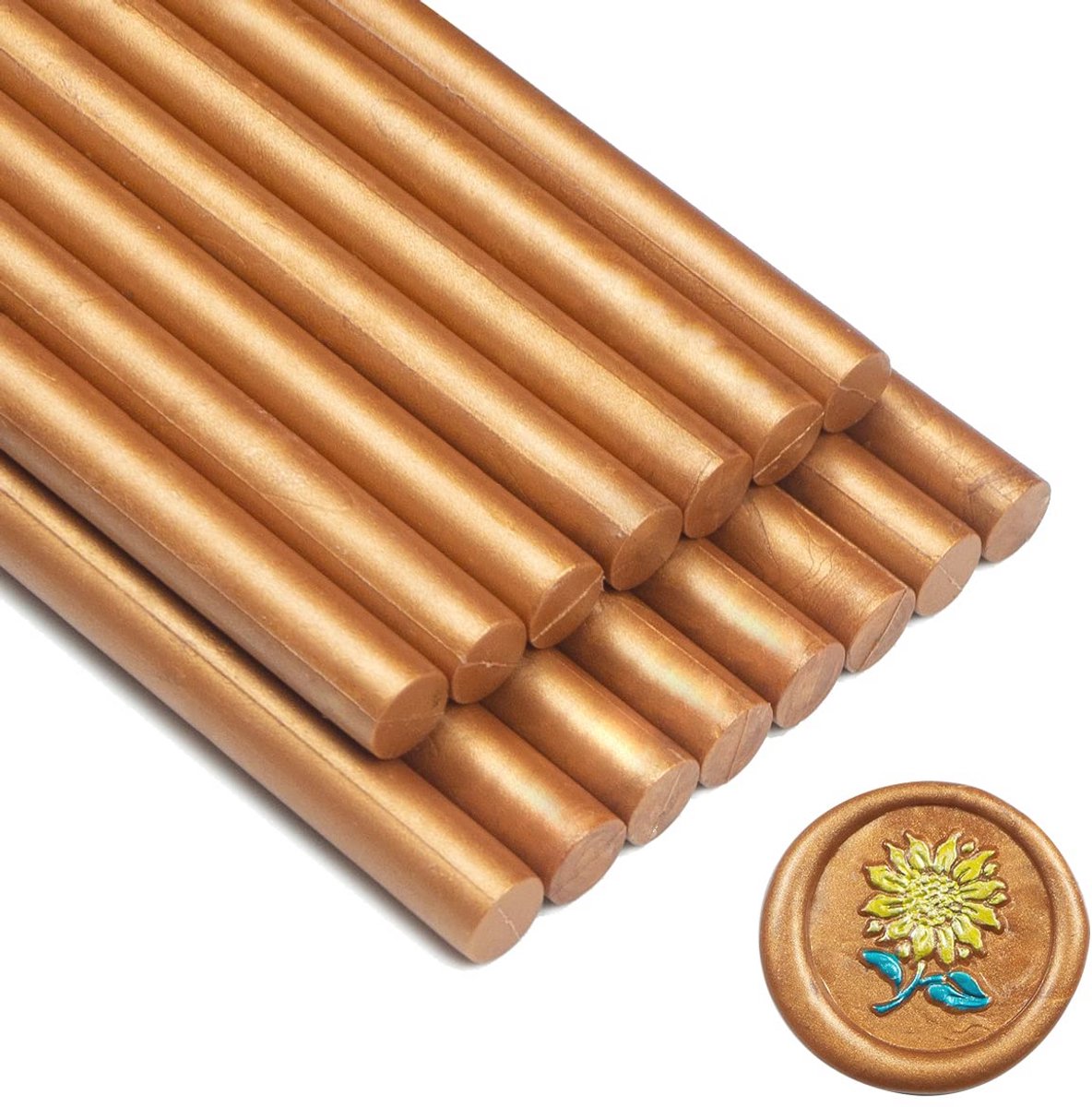 Lakzegel Sticks - 15 Stuks voor Trouwkaarten en Enveloppen