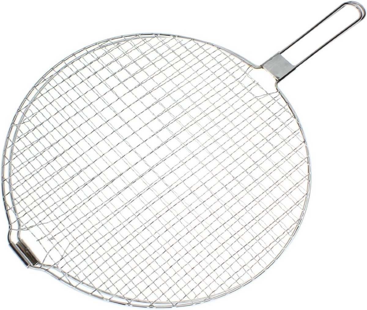 BBQ Vleesspatel en Visdraaier - Grill Turner voor Hamburger en Vis
