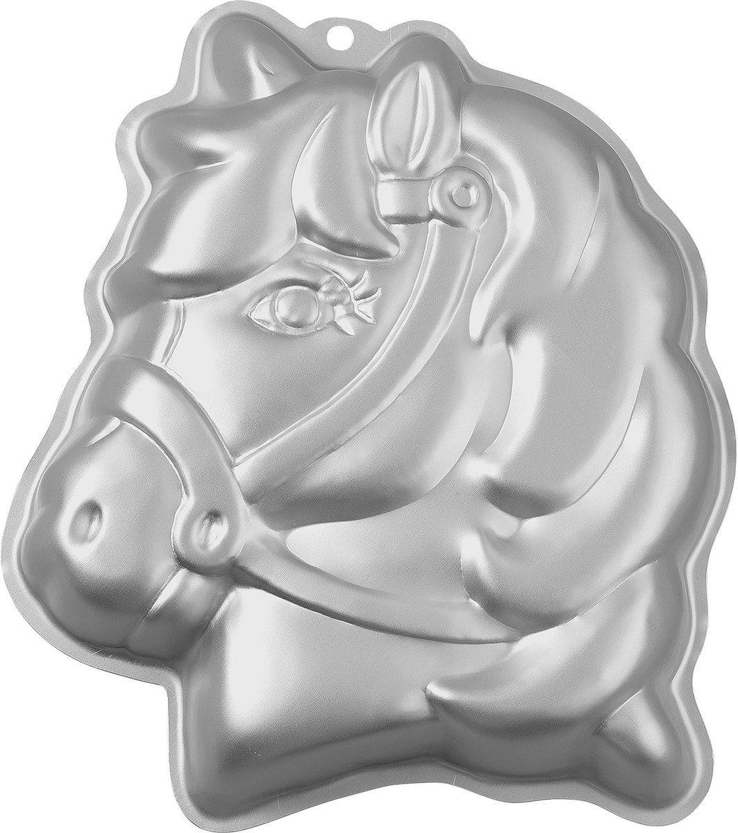 3D Verjaardag Taartvorm voor Kinderen - Paarden Motief
