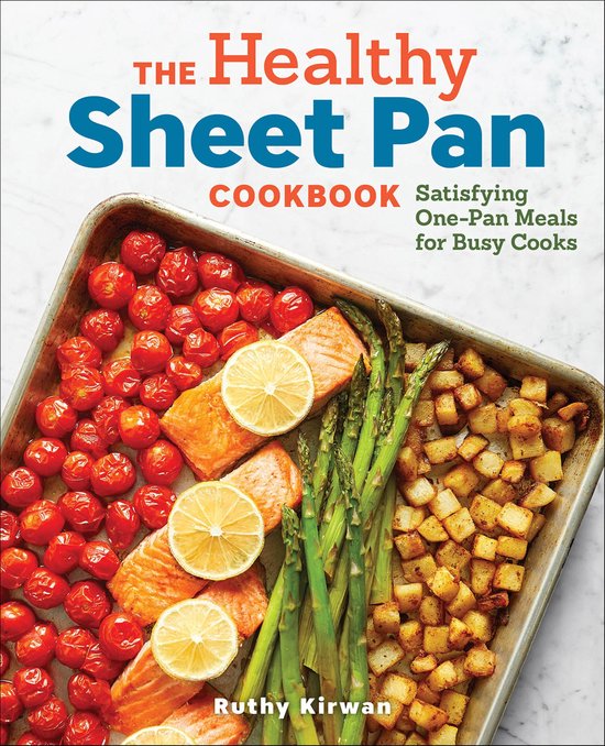 The Healthy Sheet Pan Cookbook - cover