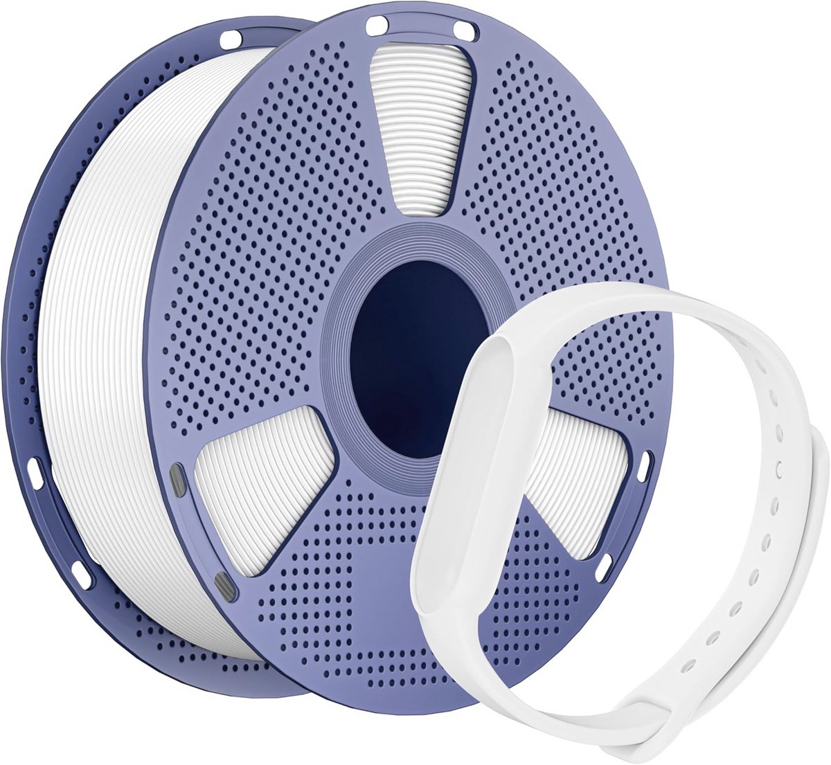 Flexibel TPU 3D-printerfilament 1,75 mm - 1 kg zwart