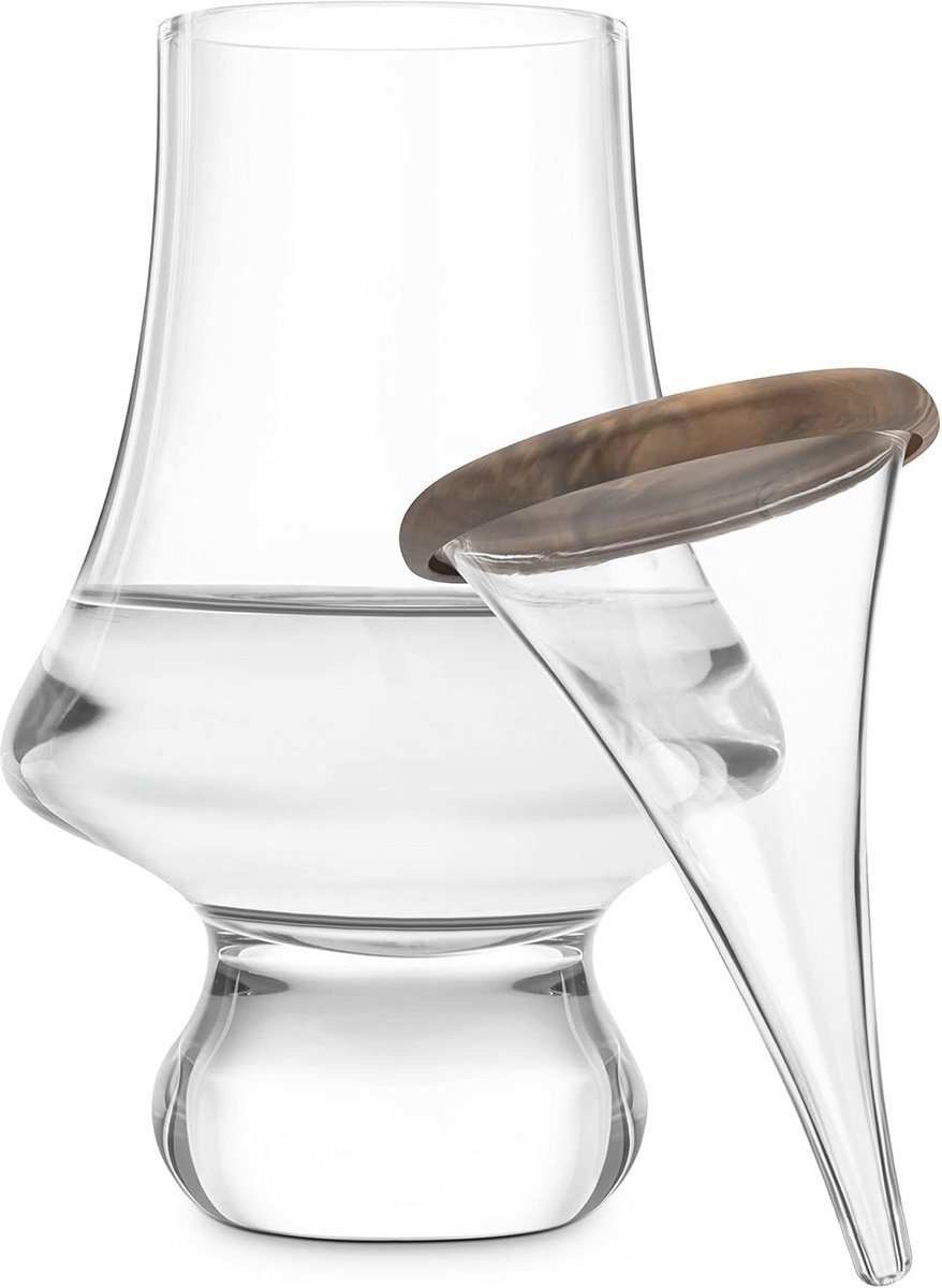 Whisky Druppelaar Set - Waterdruppelaar & Whisky Glas