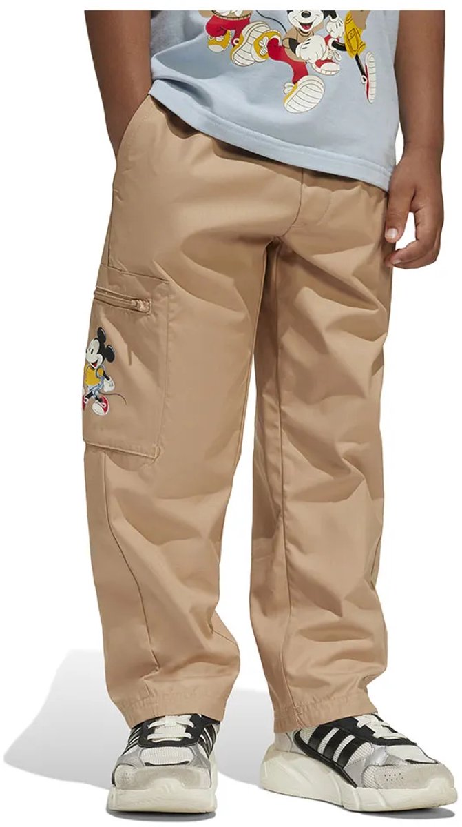 Adidas X Disney Mickey Mouse Broek 24 Months-3 Years Kinderen Geel
