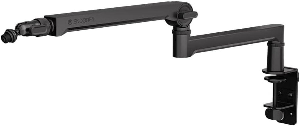 Microfoon Arm - Boom Arm - Streaming Opnemen - 360 Graden Draaibaar - 77 cm - Zwart