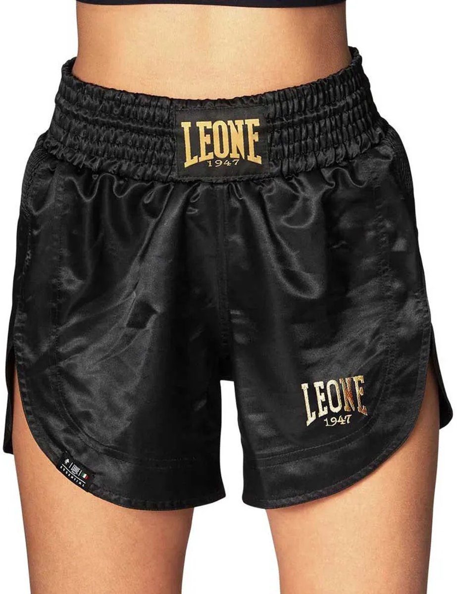 Leone1947 Essential Boksshort Zwart L Vrouw