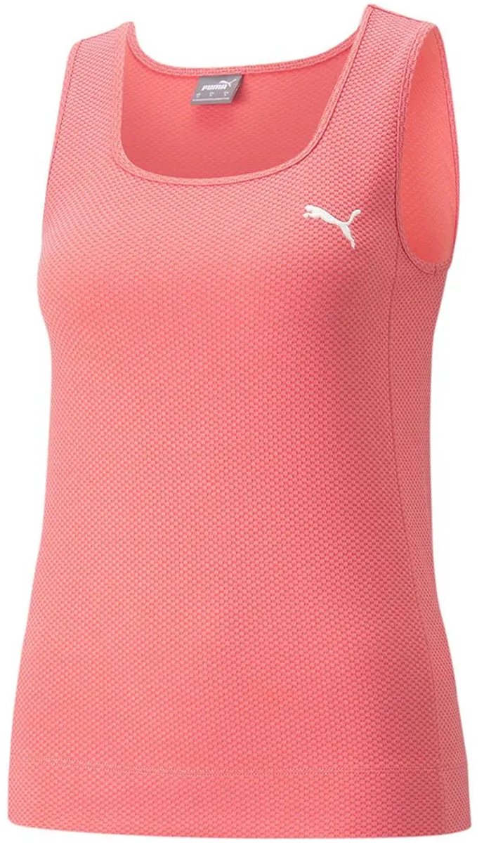 Puma Her Slim Mouwloos T-shirt L Vrouw Loveable