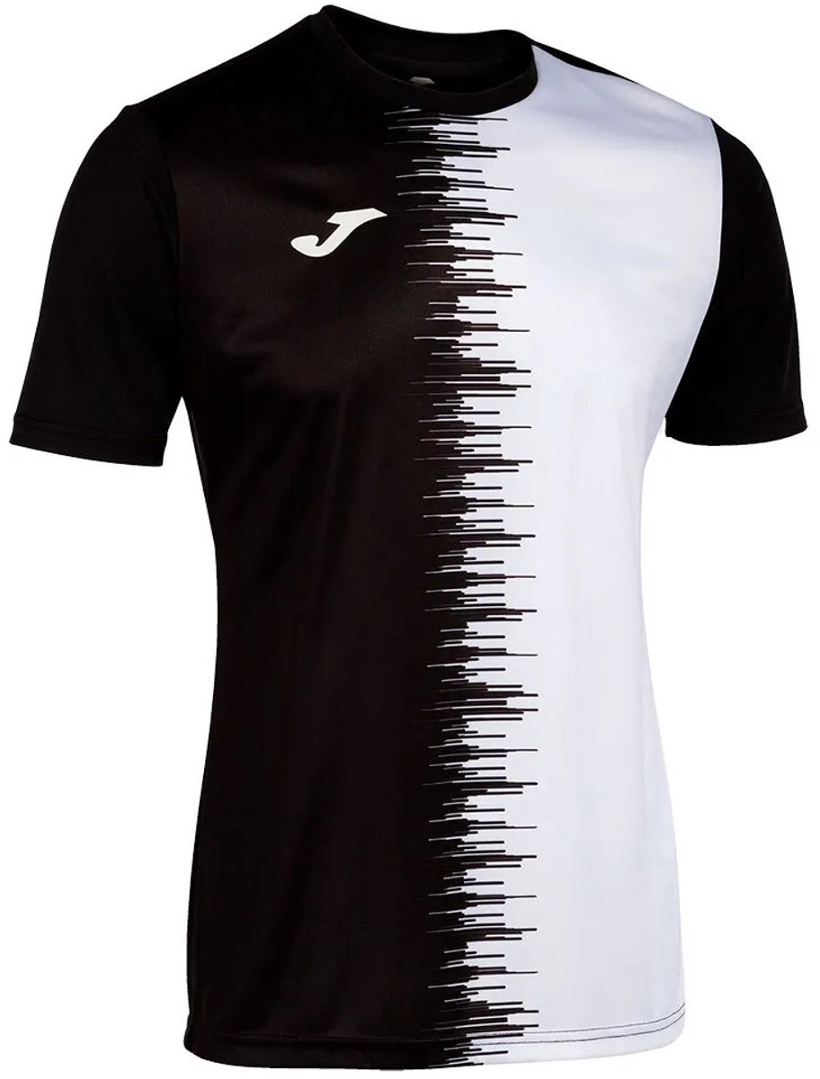 Joma City Ii T-shirt Met Korte Mouwen Wit,Zwart M Man