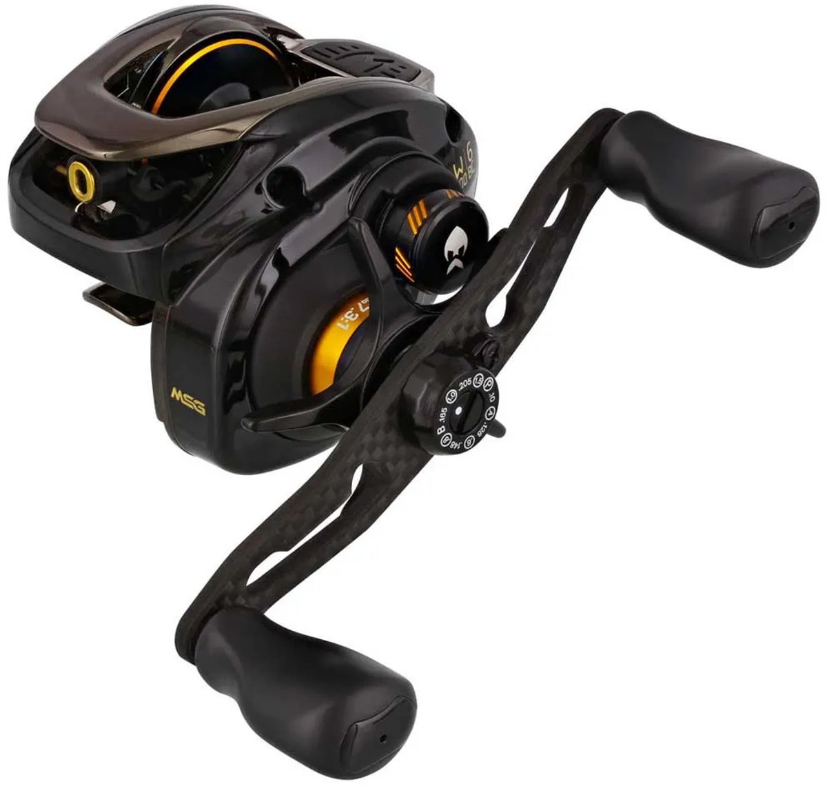 Westin W6 Hsg 301bc Dx Baitcasting Reel Goud Ratio: 7.3:1