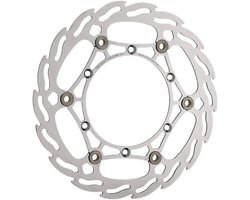 Moto-master Flame Gasgas/husaberg/husqvarna/ktm 112083 Remschijf Zilver