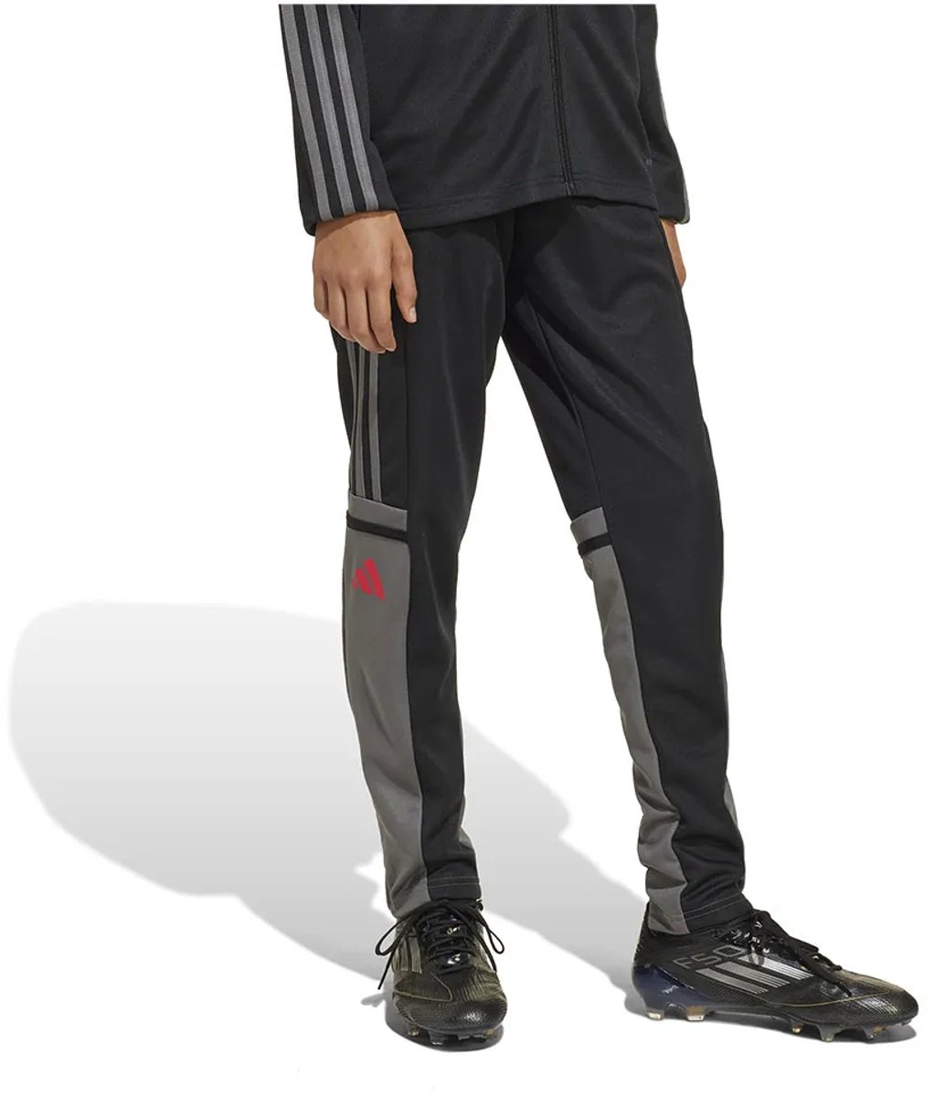 Adidas Squadra 25 Training Trainingsbroek Zwart 13-14 Years Jongens,Meisjes