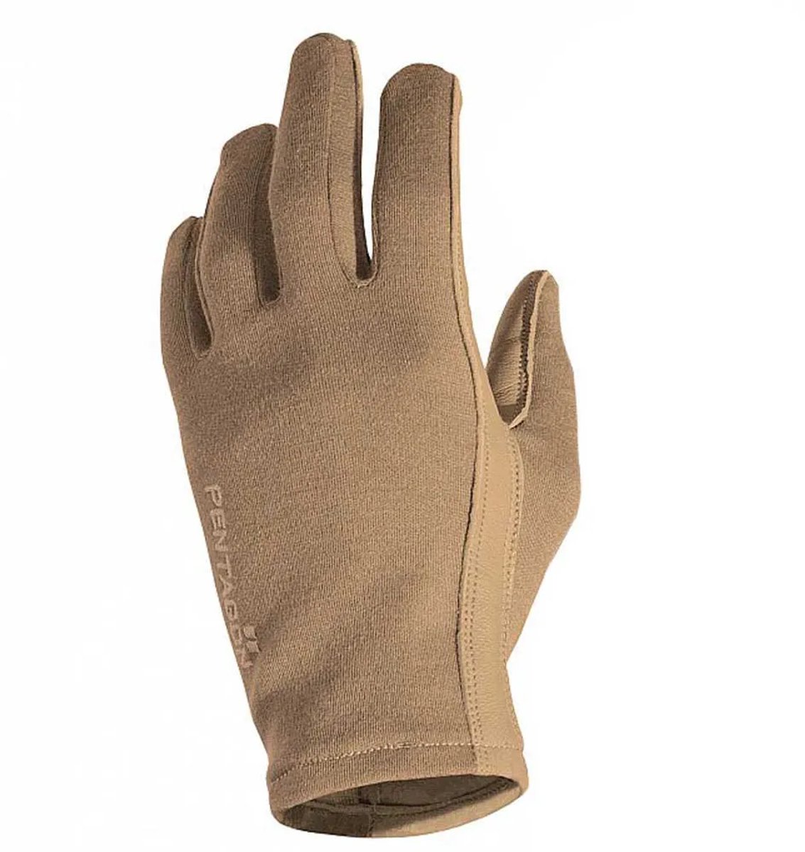Pentagon Dutty Pilot Nomex Handschoenen Bruin XL Man