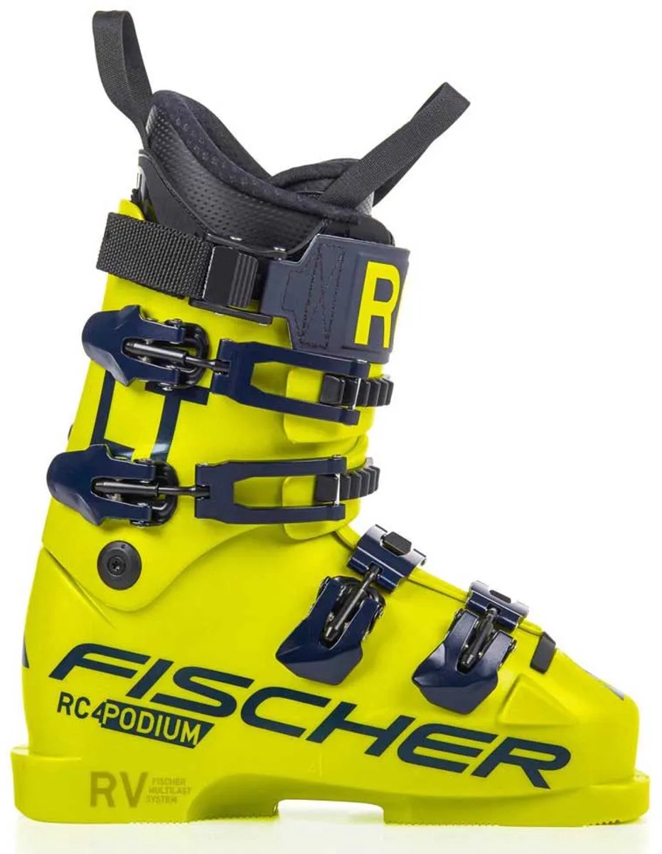 Fischer Rc4 Podium Lt 110 Alpine Skischoenen Geel 24.5