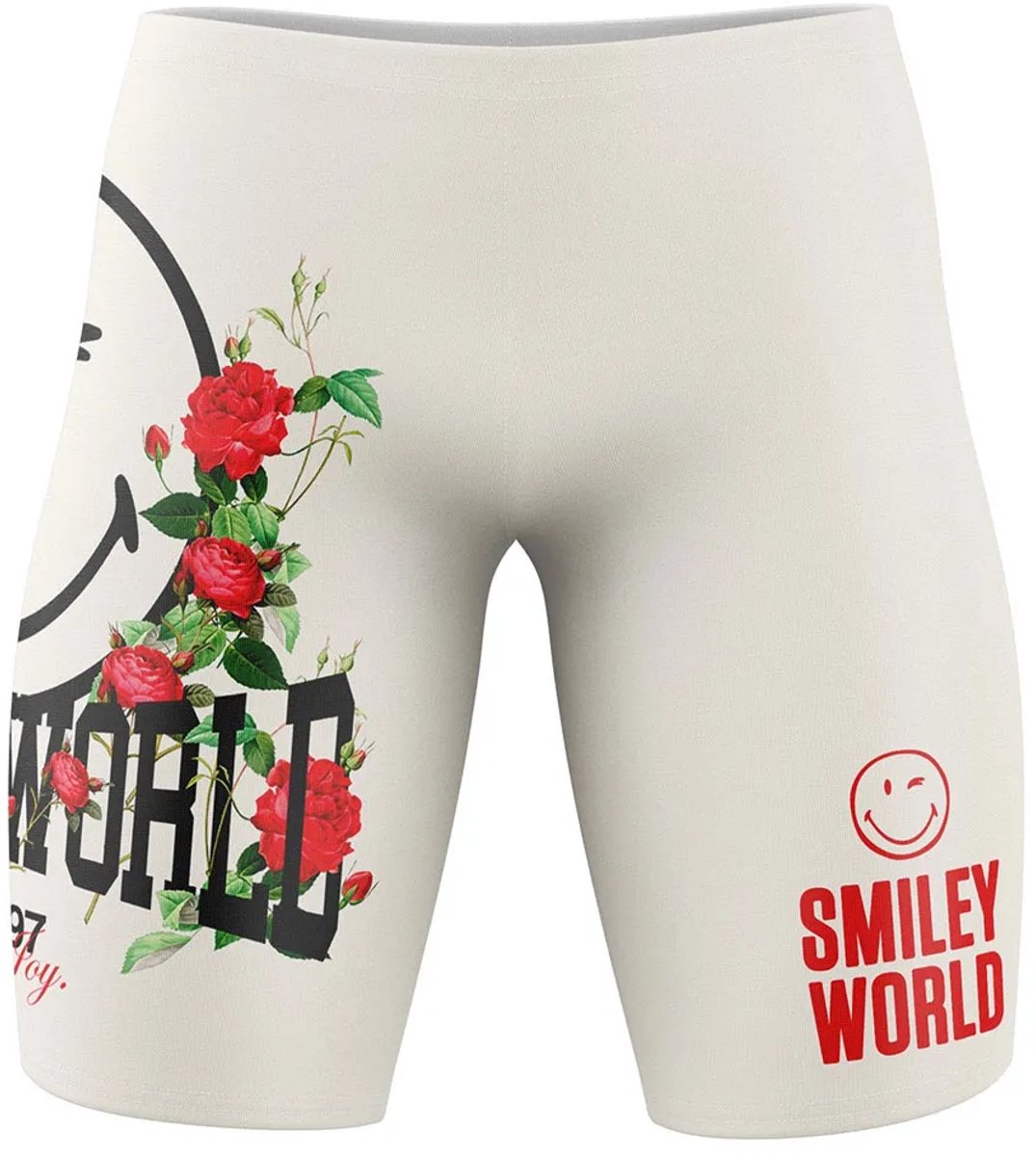 Otso Smiley World Vintage Jammer Wit M Man