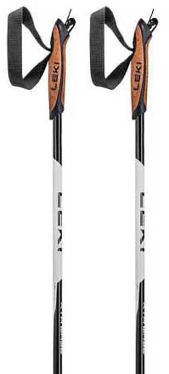 Leki Alpino Xta Base Stokken Zilver 155 cm