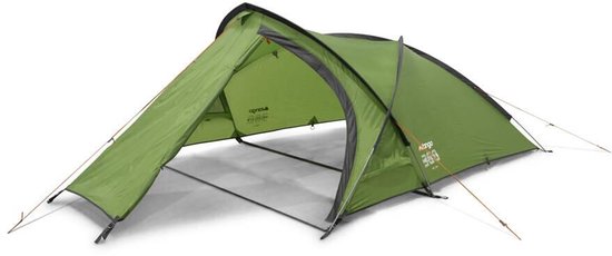 VANGO - tent - koepeltent - lichtgewicht - kamperen - Helvellyn 300 - Pamir Green van Vango — afbeelding 3