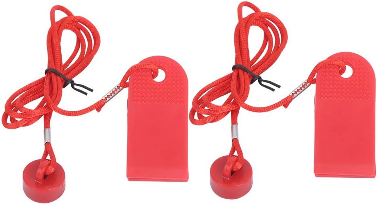 Universele Veiligheidsschakelaar voor Loopband - 2 Stuks