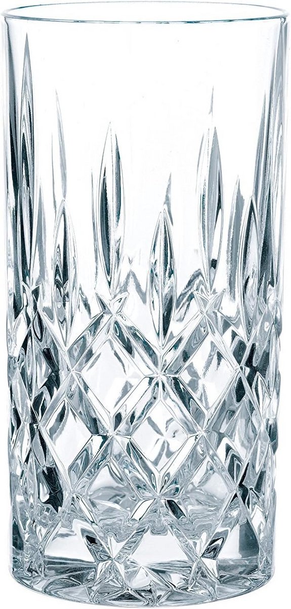 Longdrinkglazen Set 12 Stuks 375 ml - Kristalglas voor Gin Tonic, Water en Sap