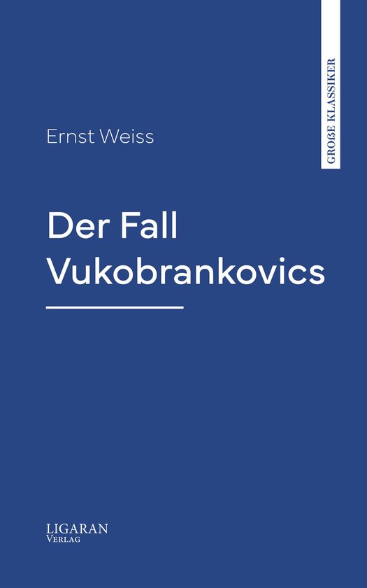 Der Fall Vukobrankovics - cover