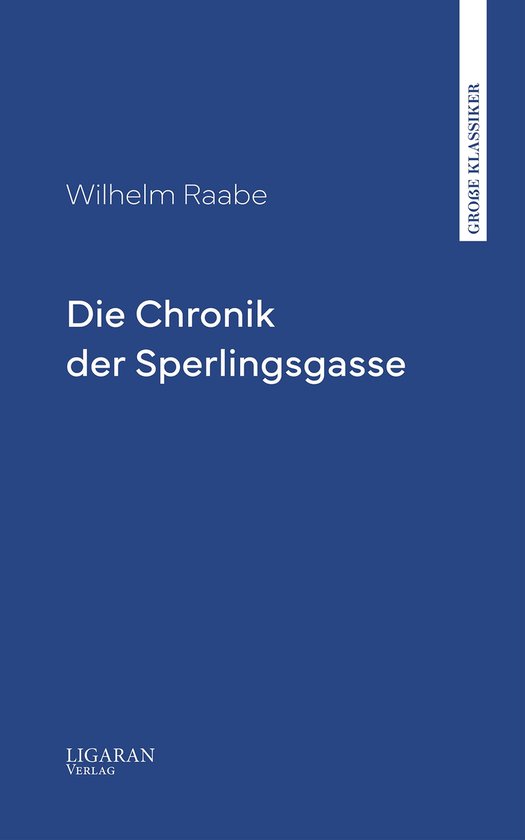 Die Chronik der Sperlingsgasse - cover