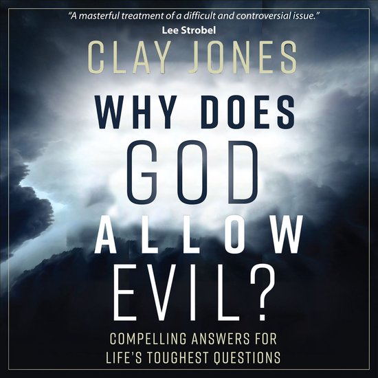 Why Does God Allow Evil? - cover