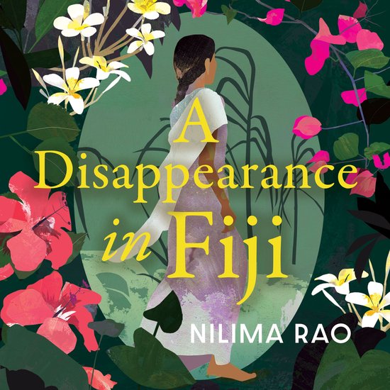 A Disappearance in Fiji - cover