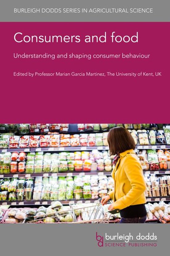 Consumers and food: Understanding and shaping consumer behav ... - cover