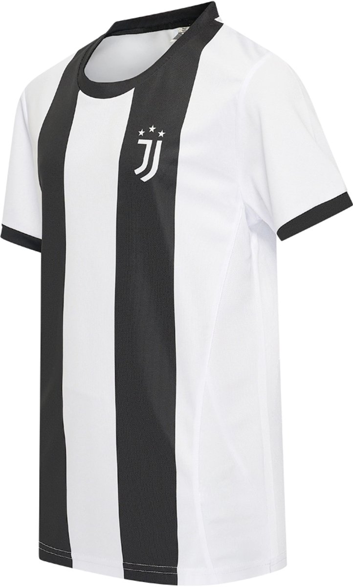 Juventus Thuis Shirt Kids - Maat 128 - Fanmerchandise - Replica Shirt - Voetbalshirt Kinderen - Polyester