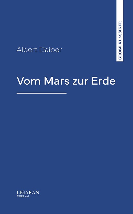 Vom Mars zur Erde