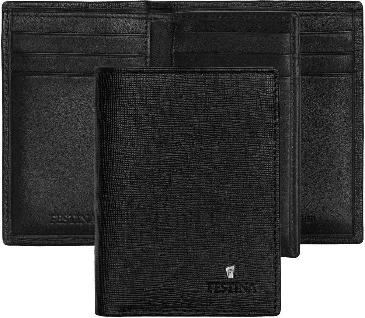 Card holder with flap Chronobike