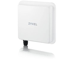 Zyxel Nebula FWA710 draadloze router Multi-Gigabit Ethernet Dual-band (2.4 GHz / 5 GHz) 5G Wit