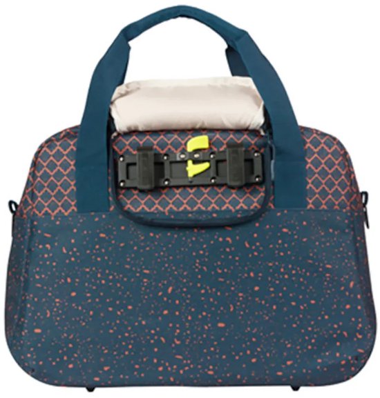 Basil Flair fietsschoudertas, 18L, navy van Basi — afbeelding 5