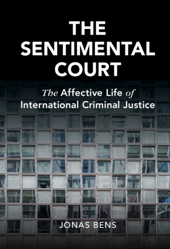 Cambridge Studies in Law and Society-The Sentimental Court - cover