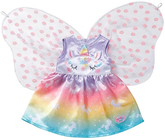BABY born Fantasie Elfjesoutfit - Poppenkleding 43 cm