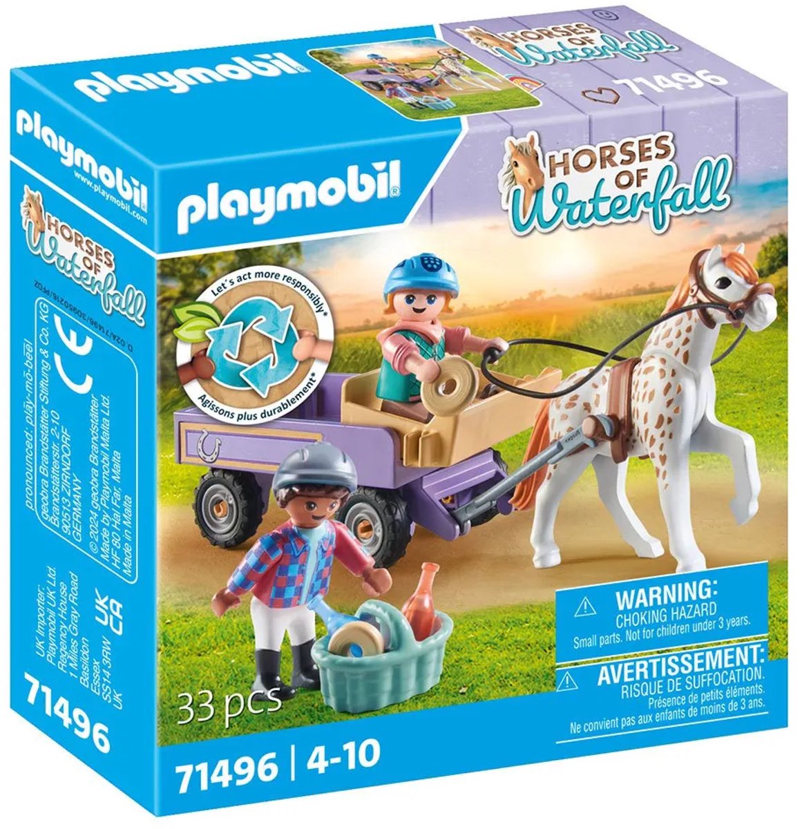 PLAYMOBIL Horses of Waterfall Ponykoets - 71496 — afbeelding 10