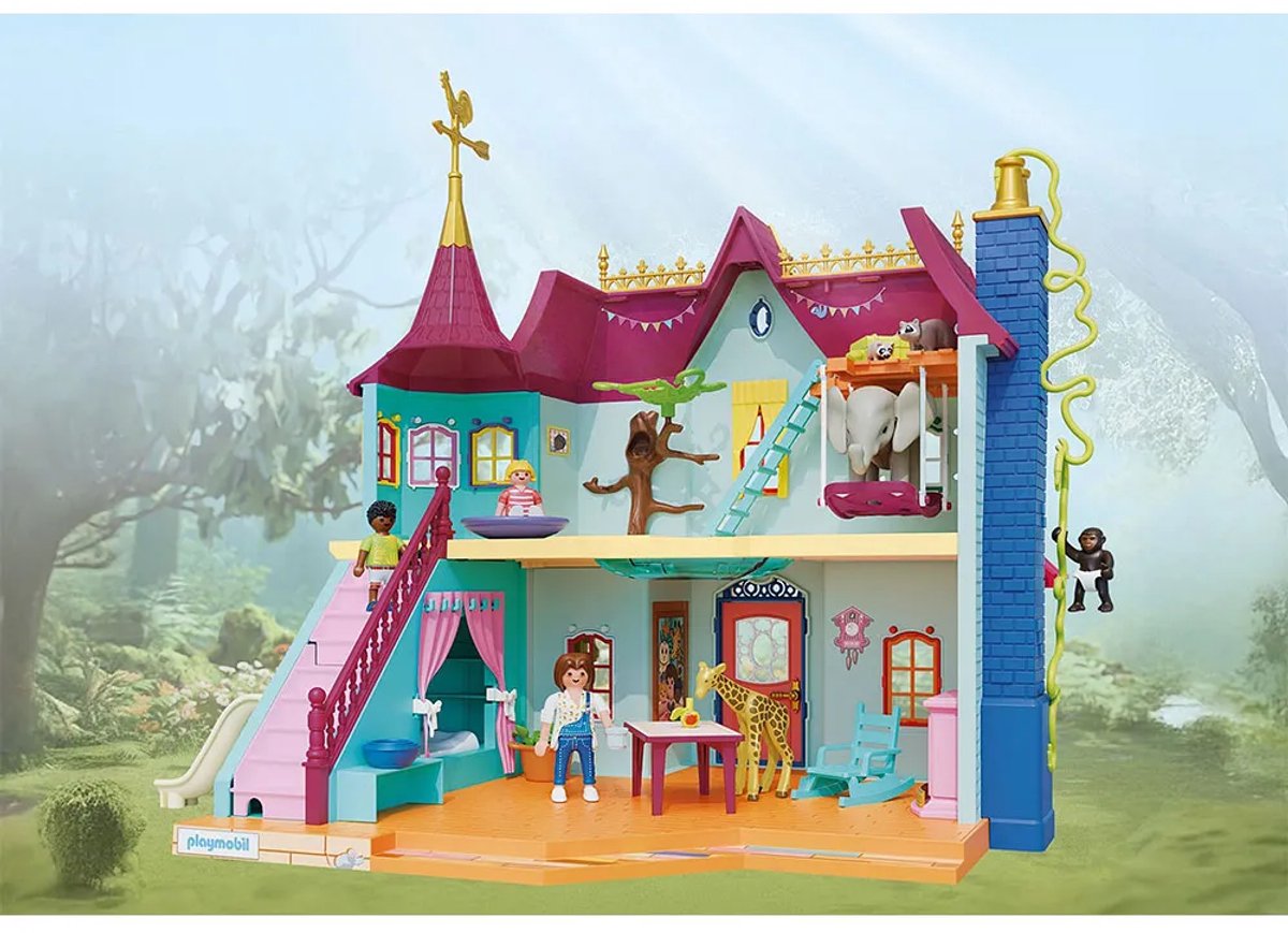 PLAYMOBIL Animals & Friends: Colourful Animal Mansion - 71852 — afbeelding 14