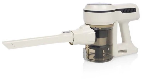 Aspirateur balai sans fil Princess Silent Storm 339380 - Durée d'utilisation de 30 min - Fonction de stationnement pratique - Wit